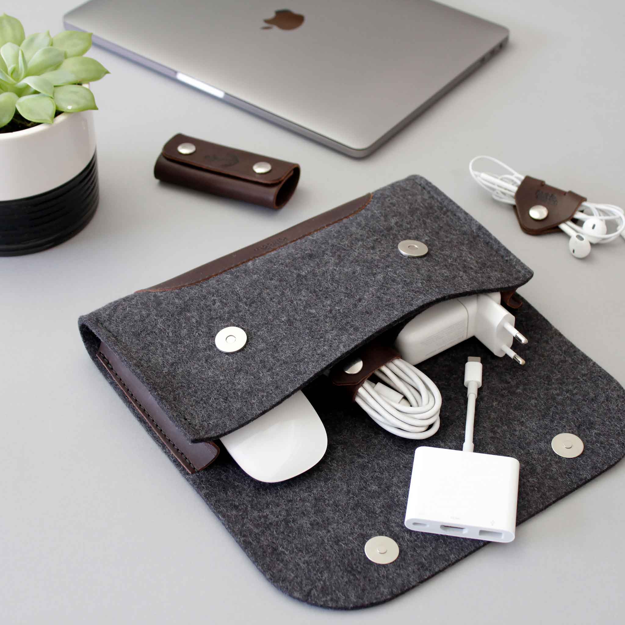 Stilvoll und fair schenken – mit Accessoires von Pack & Smooch