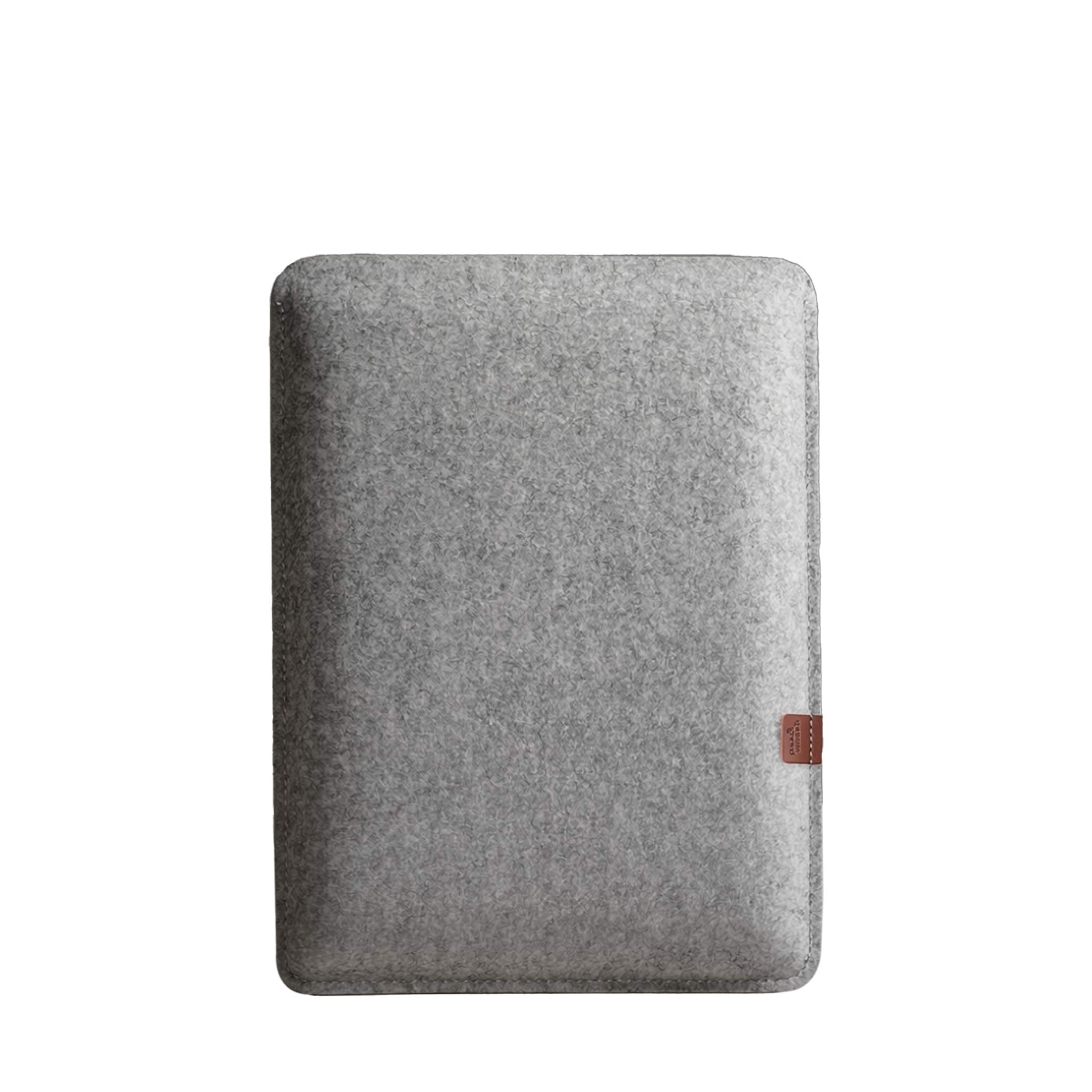 MacBook sleeve SUFFOLK merino wool felt