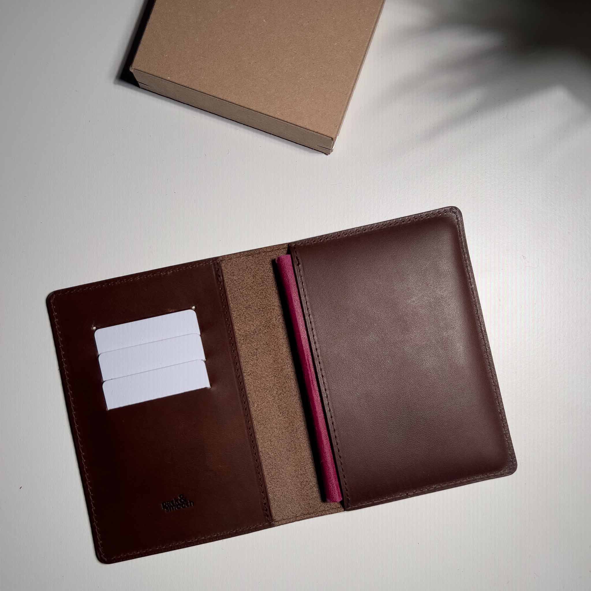 Passport cover and wallet