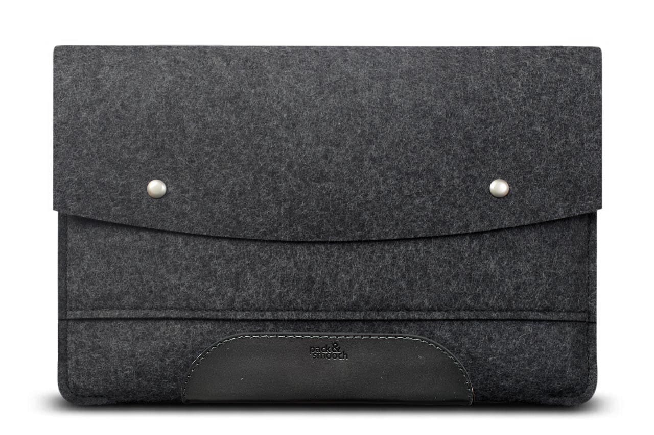 iPad Hülle HAMPSHIRE aus Wollfilz Größe: iPad Pro/Air 11"/ 10.9"+ Keyboard Pack & Smooch