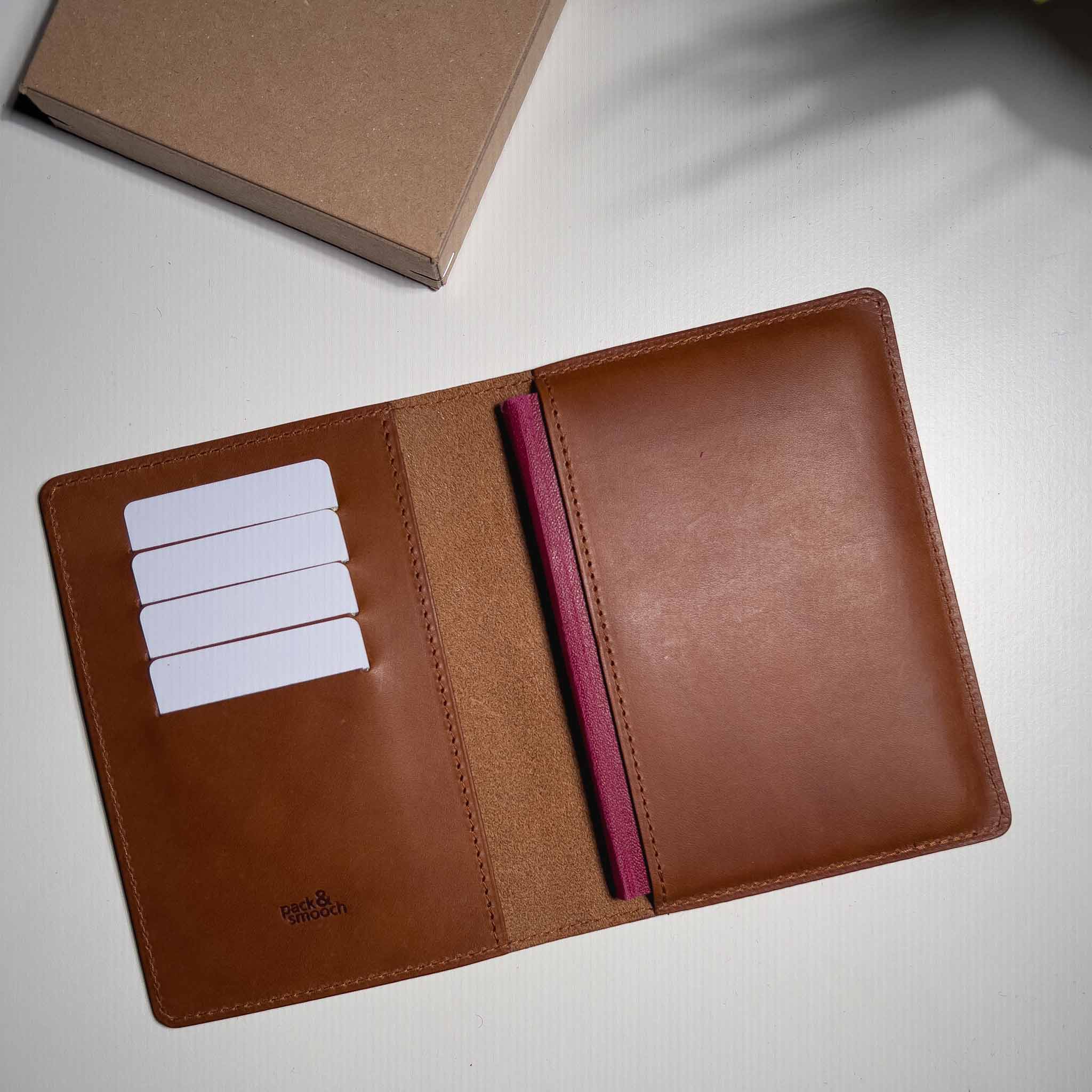 Passport cover and wallet