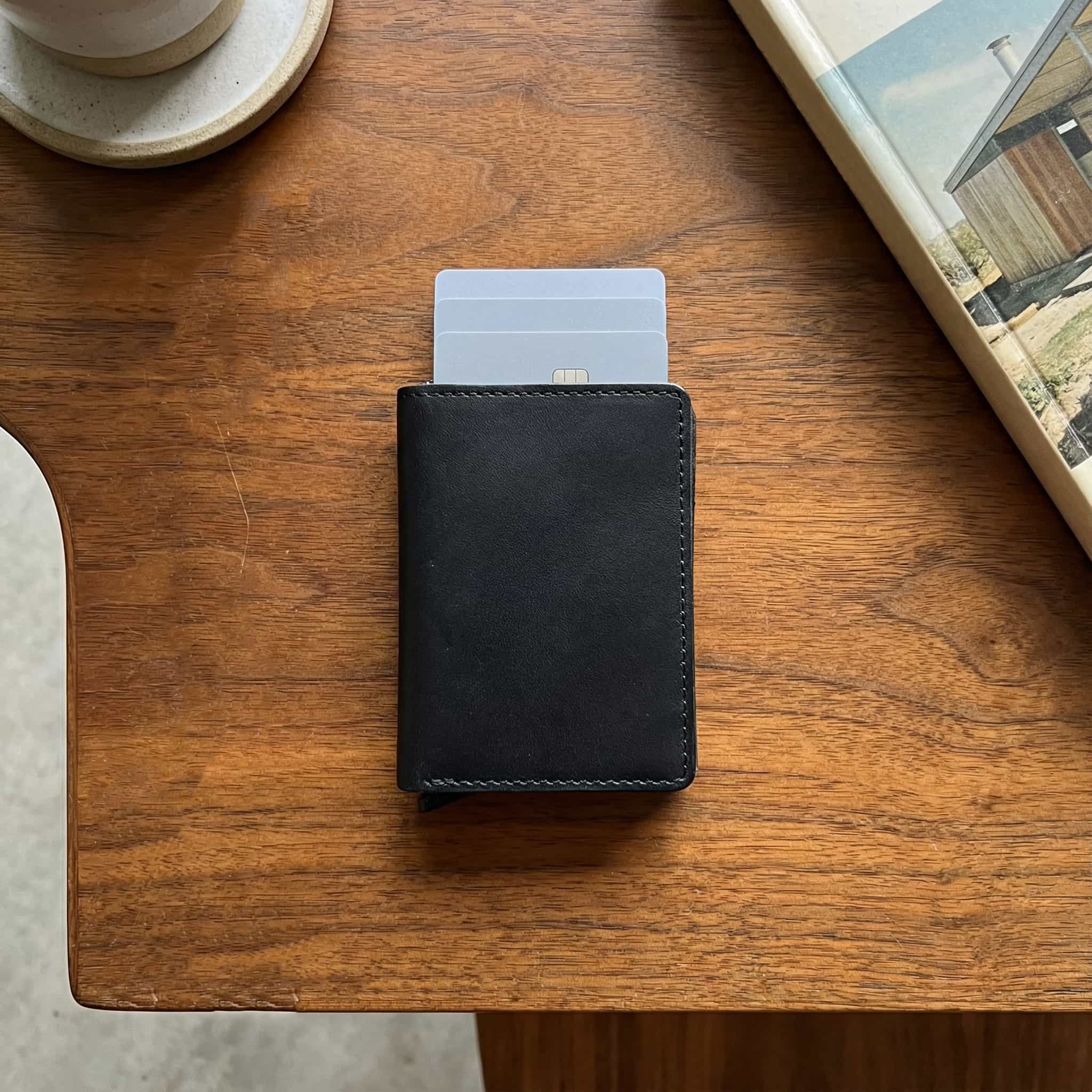 HERFORD Miniwallet – Kartenetui aus Premium-Leder