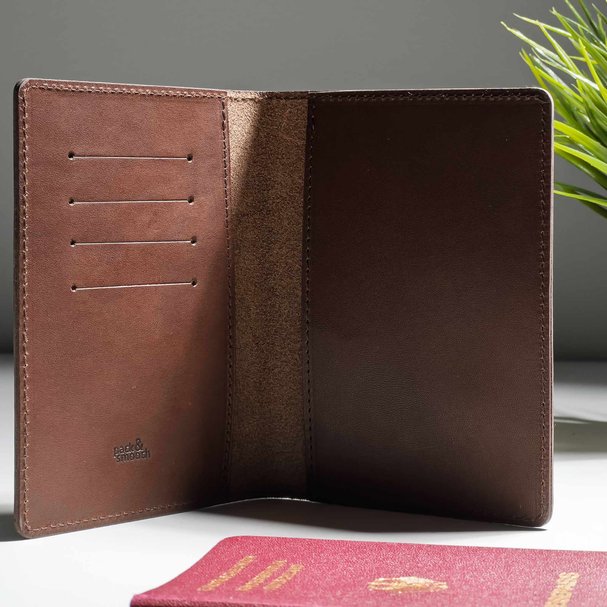 Passport cover and wallet 