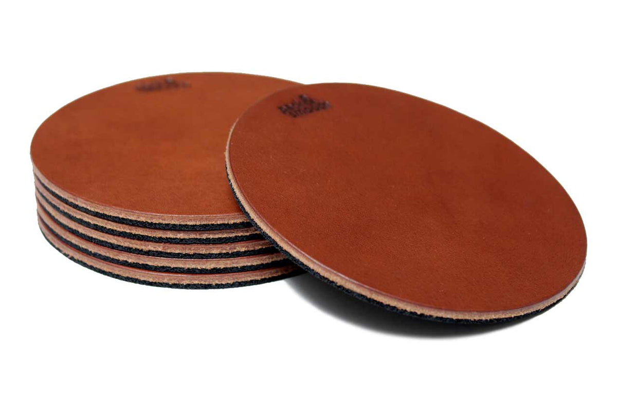 Coaster leather DEXTER (1 piece) natural rubber