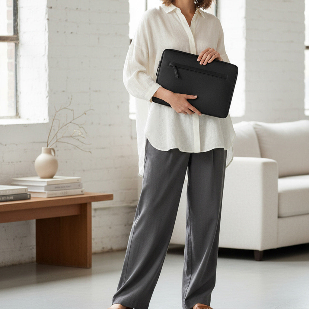 iPad Pro und Air Hülle ANGUS aus Leder