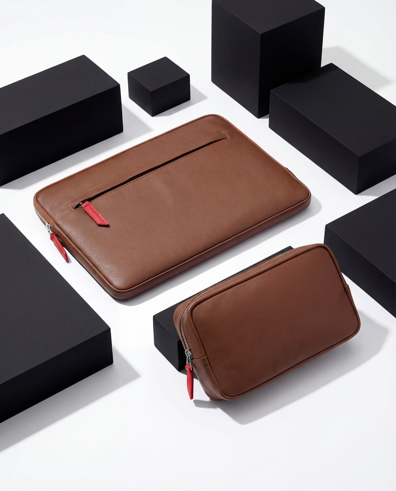 iPad Pro und Air Hülle ANGUS aus Leder