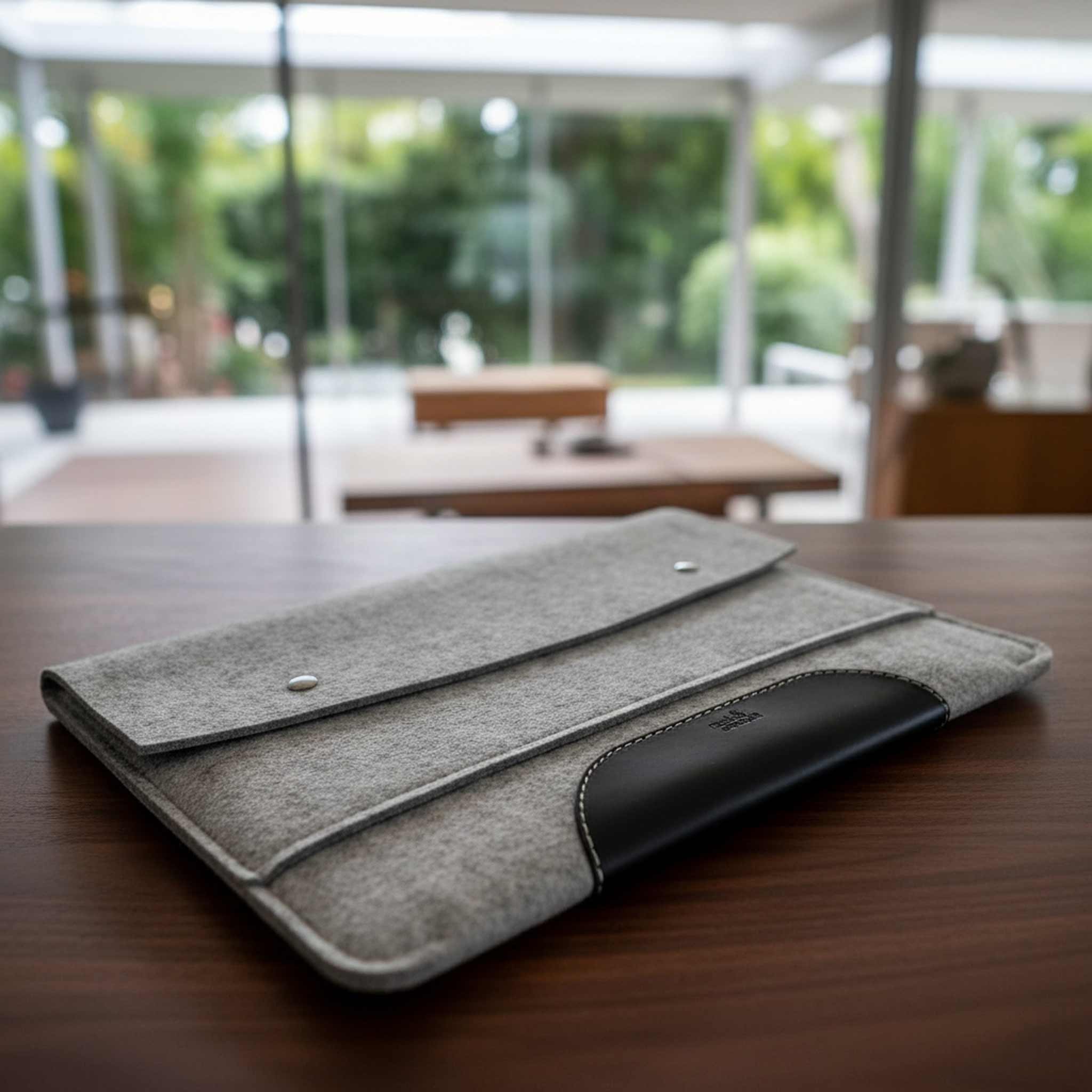 iPad Hülle HAMPSHIRE aus Wollfilz