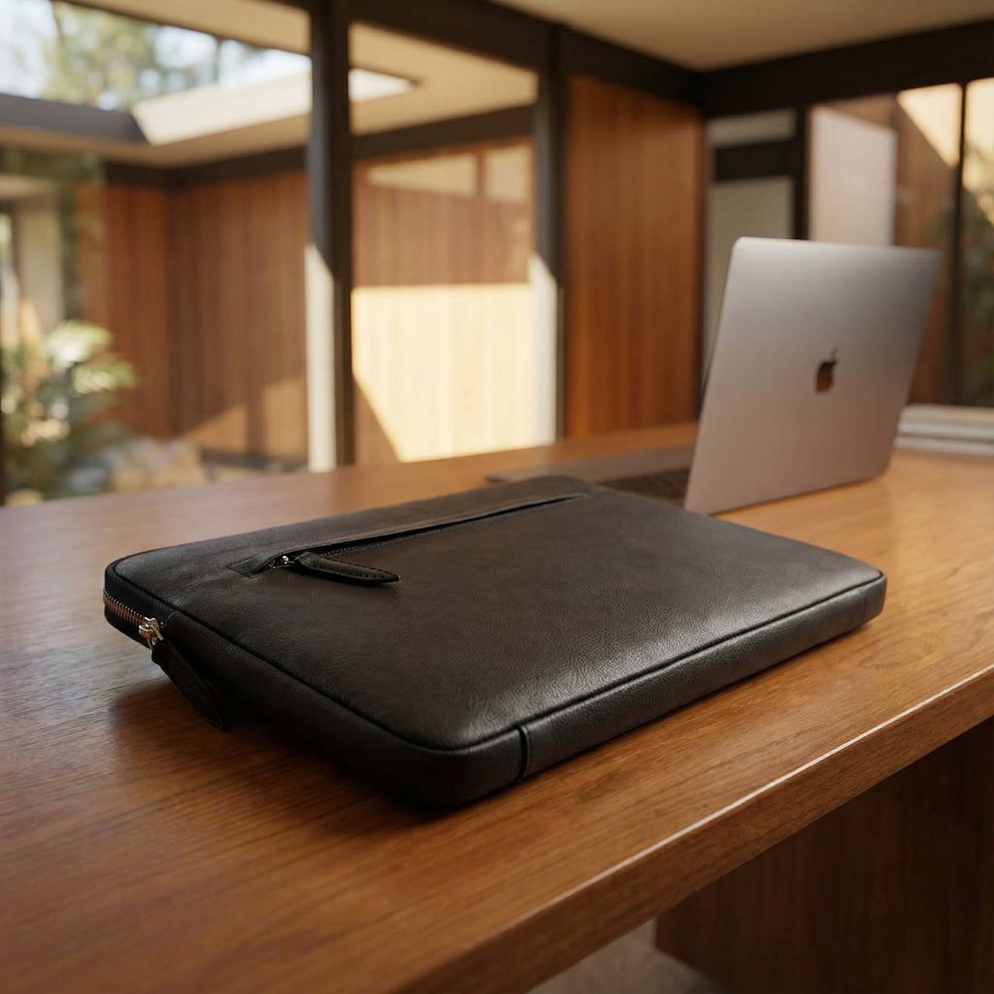 iPad Pro und Air Hülle ANGUS aus Leder