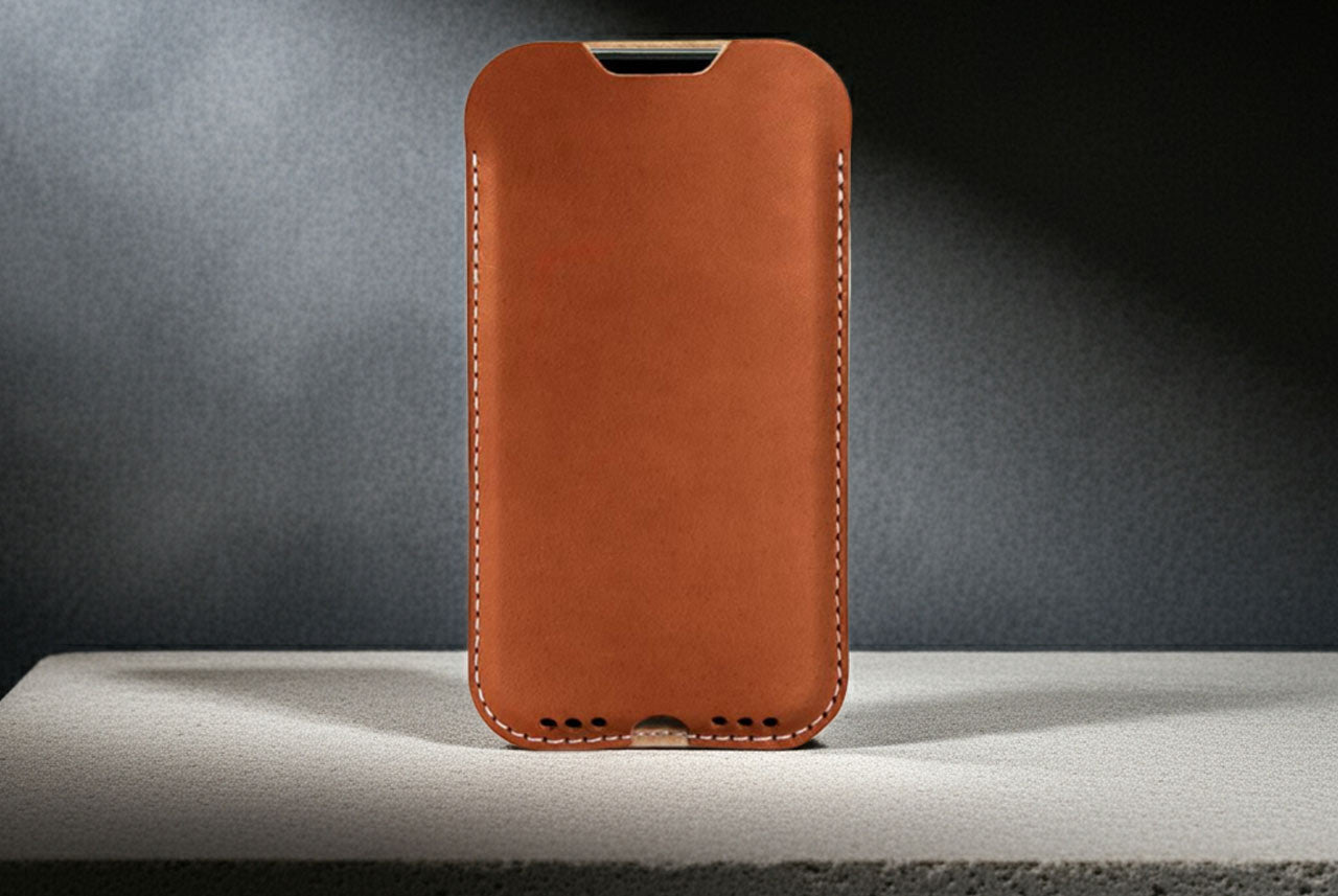 iPhone Hülle KINGSTON aus Leder