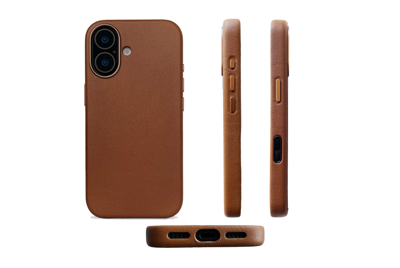 iPhone Hardcase CHESTER made of leather