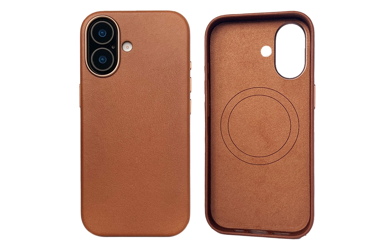 iPhone Hardcase CHESTER aus Leder oder Alcantara