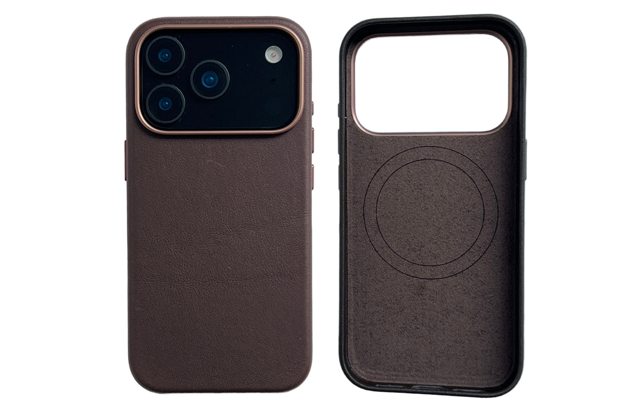 iPhone Hardcase CHESTER made of leather