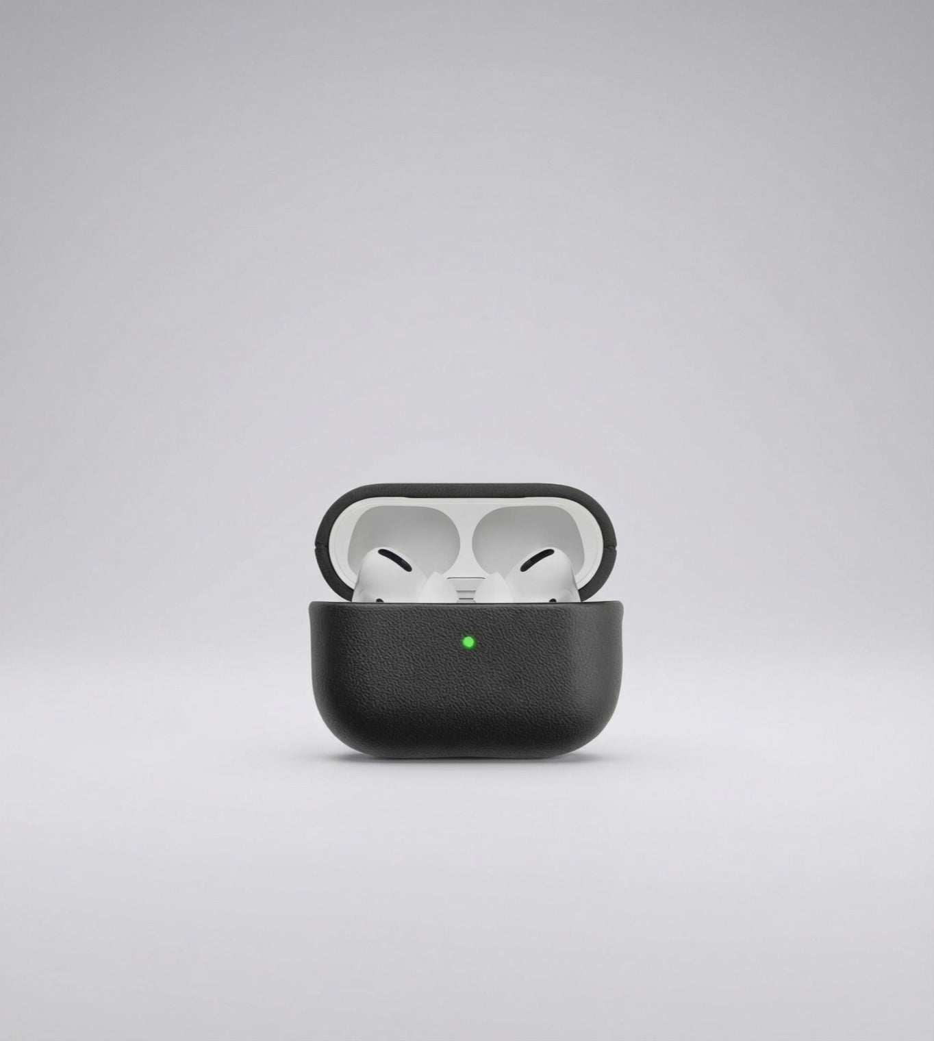 AirPods und AirPods Pro Case OTLEY aus Leder in schwarz, Ledercase von Pack & Smooch für AirPods Pro 3.