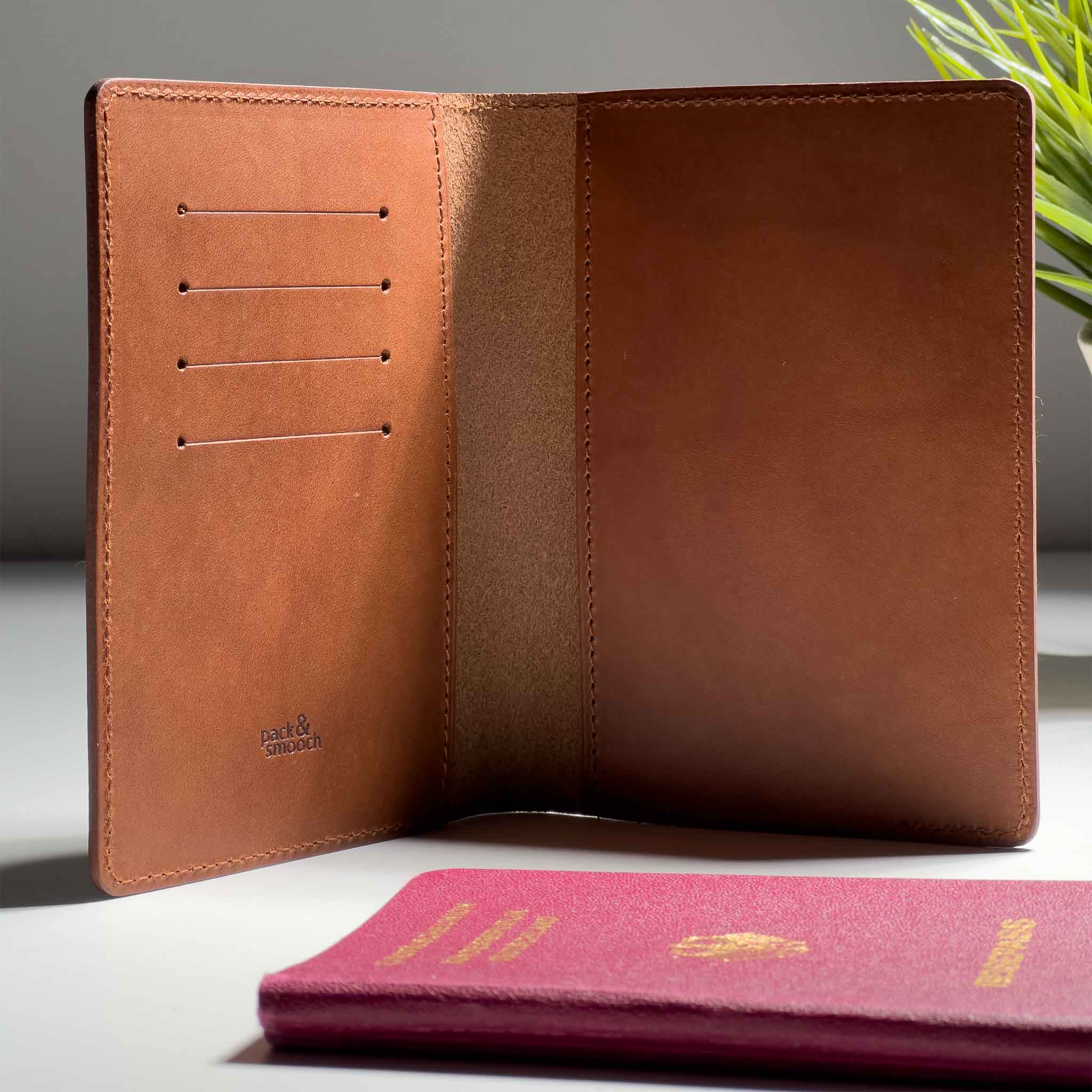 Passport cover and wallet 