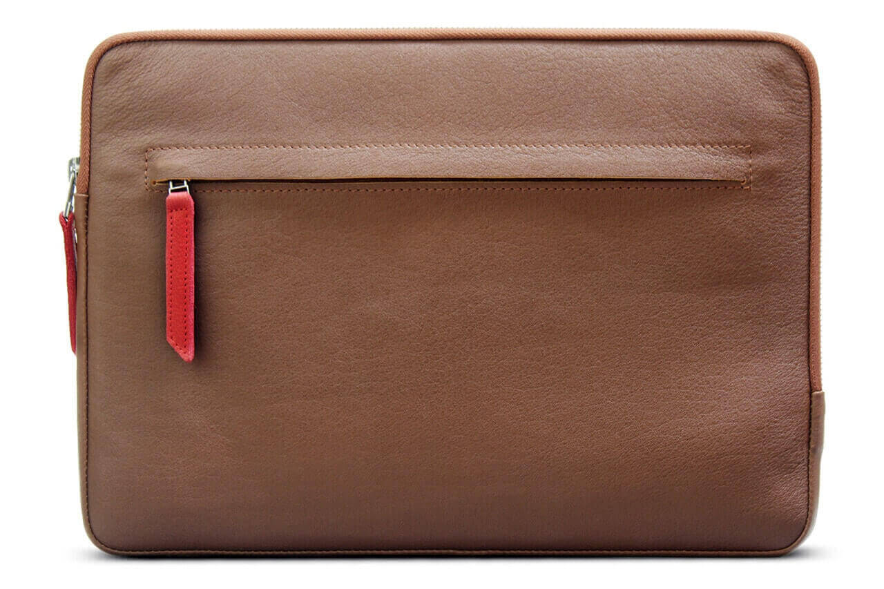 Microsoft Surface Pro sleeve ANGUS made of leather