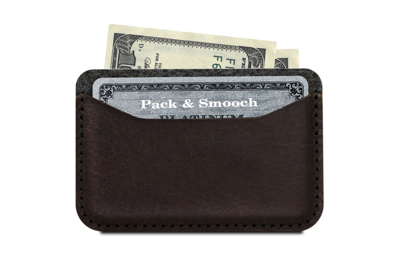 Pocket for card holder