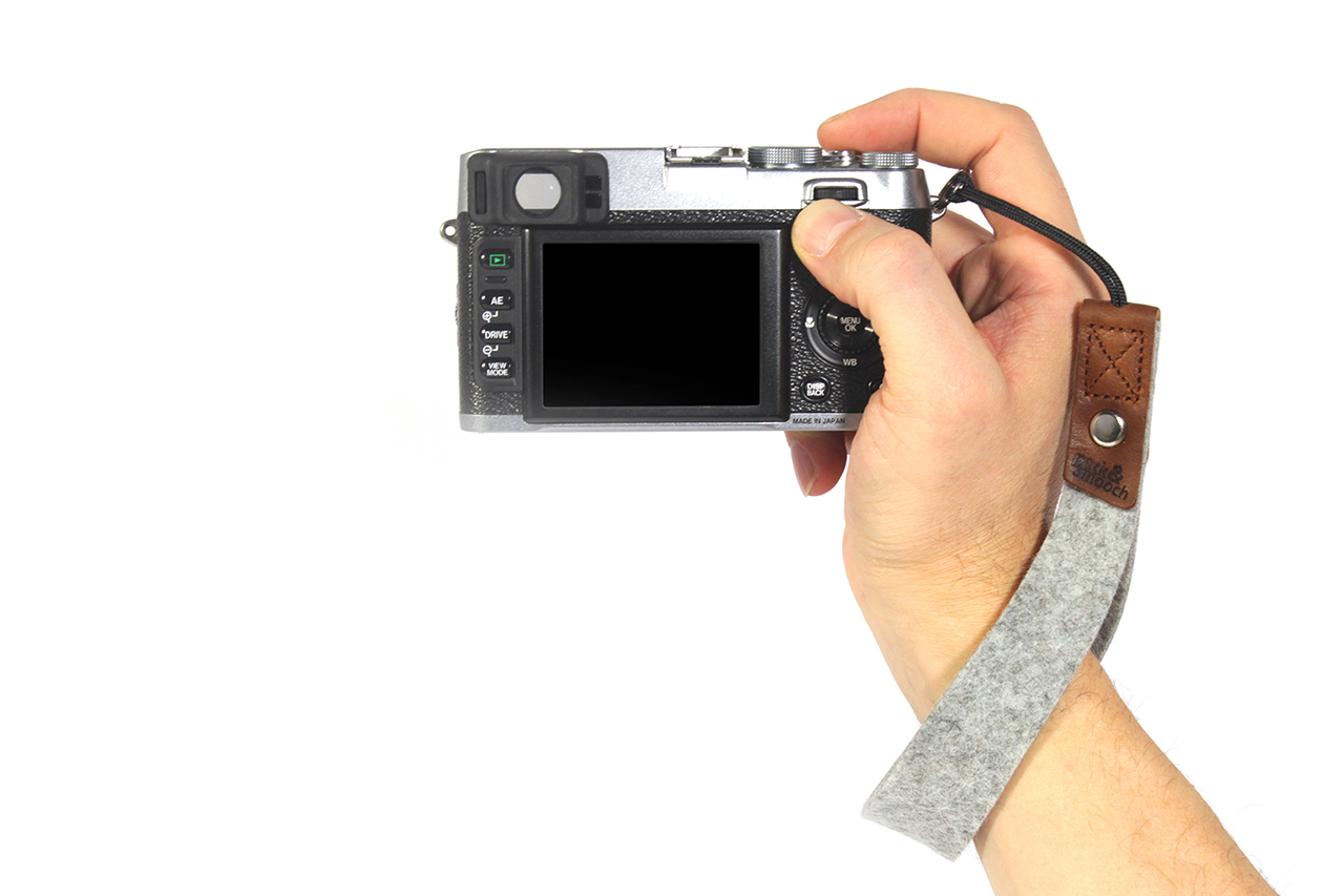 Pack & Smooch Hand Strap Camera