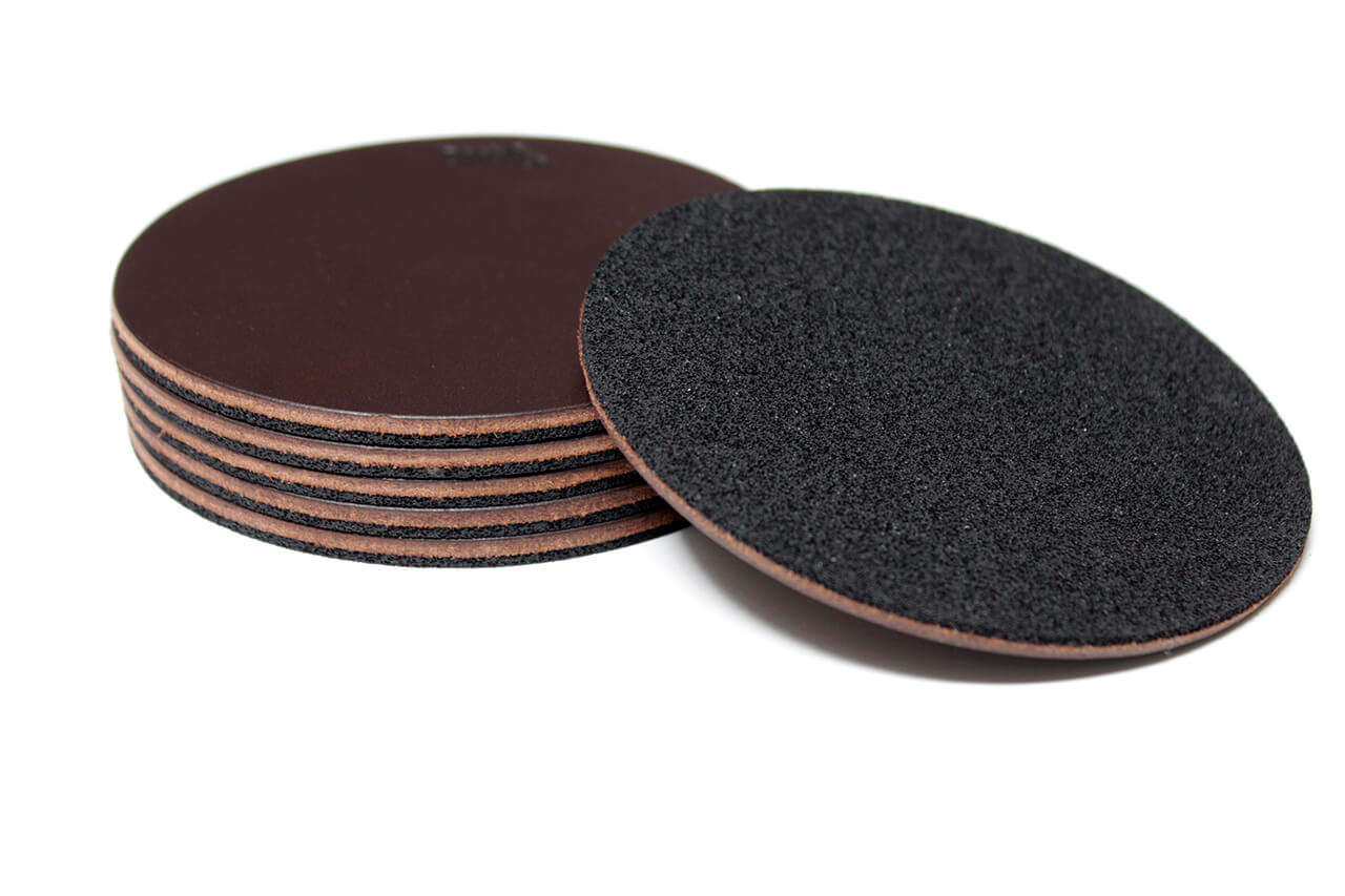 Coaster leather DEXTER (1 piece) natural rubber