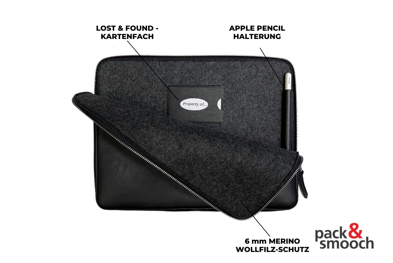 iPad Pro / iPad Air Hülle ANGUS aus Leder
