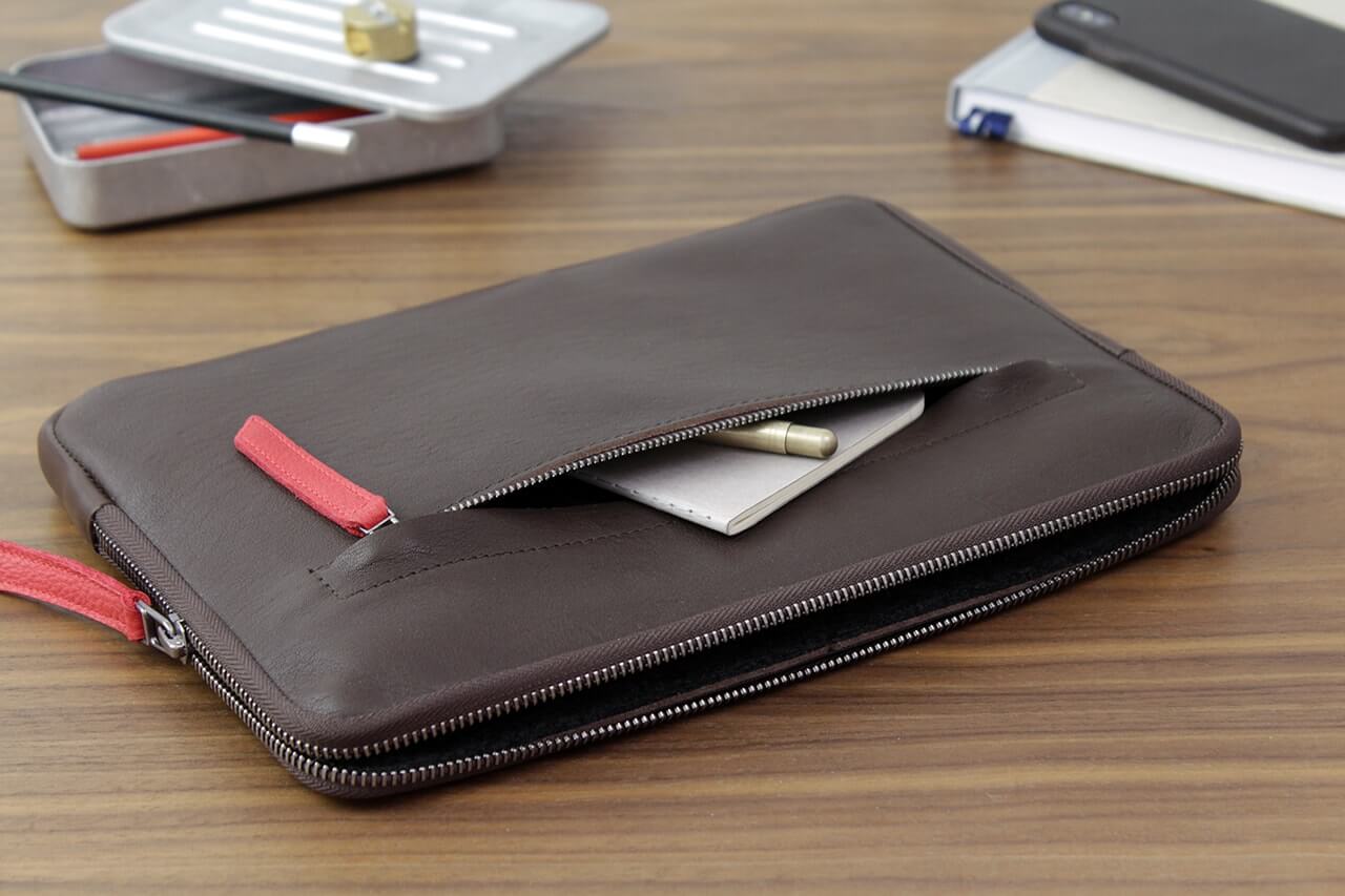 iPad case Leather sleeve for iPad Pro ANGUS