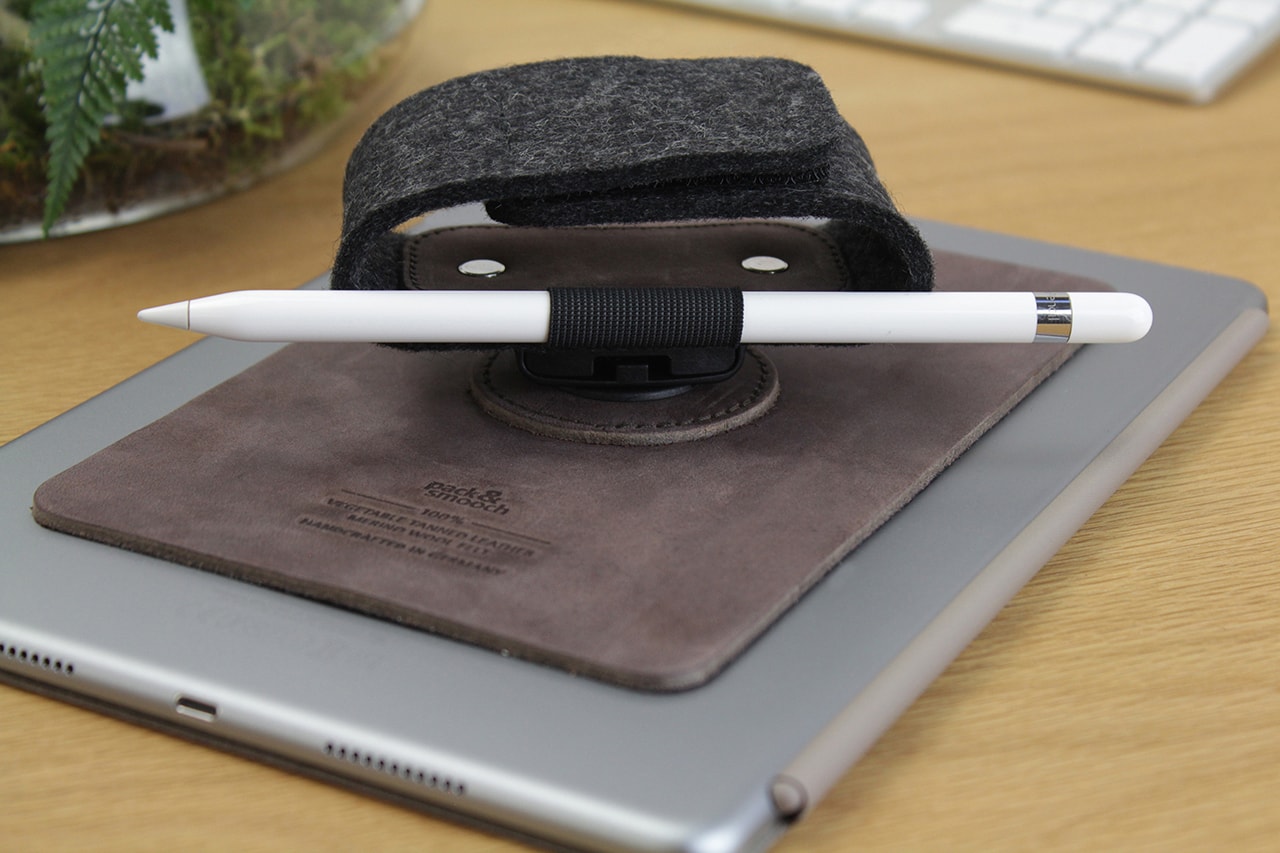 Tabstrap with Apple Pencil holder wearable