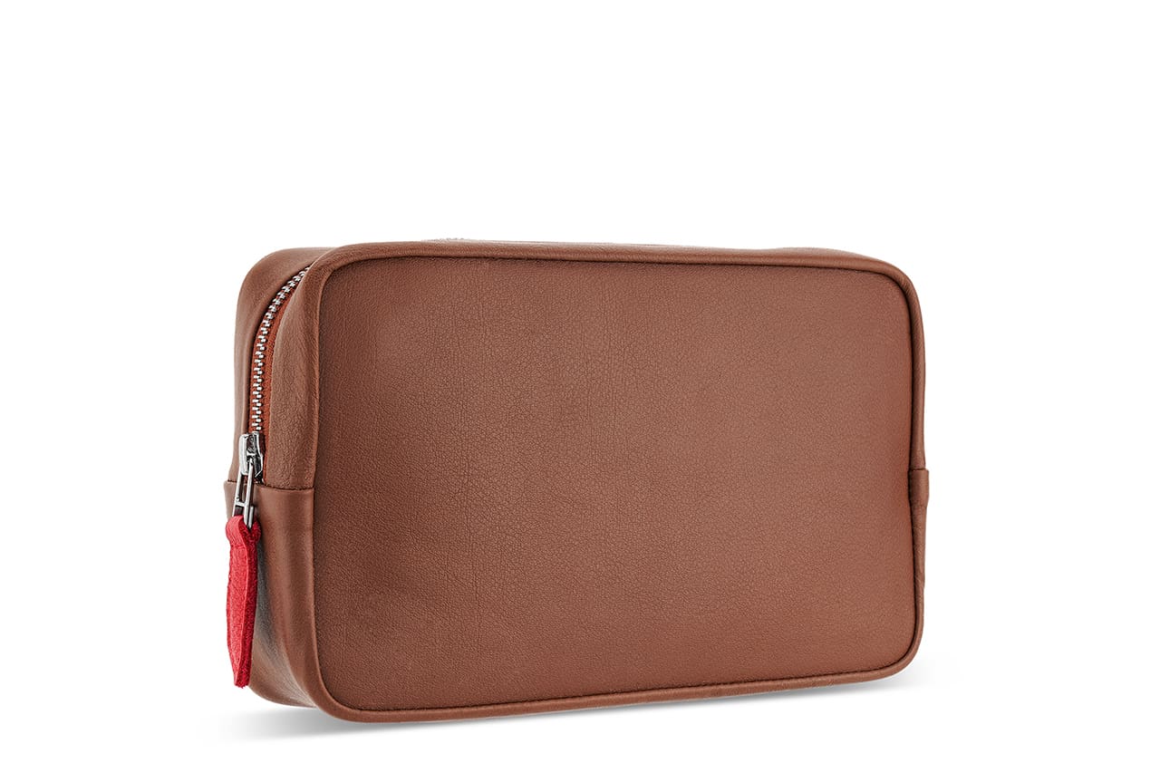 Apple leather accessory bag Longford for MacBook and iPad accessories