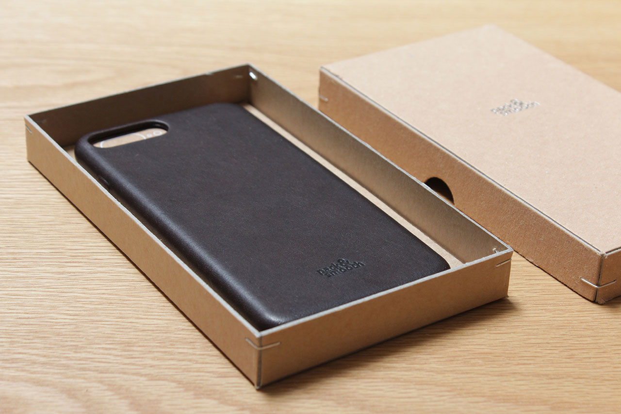 iPhone Hardcase CHESTER made of leather