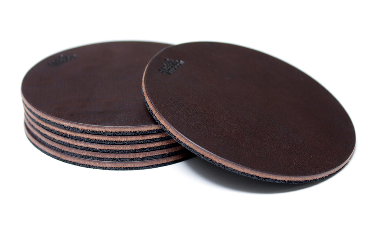 Coaster leather DEXTER (1 piece) natural rubber