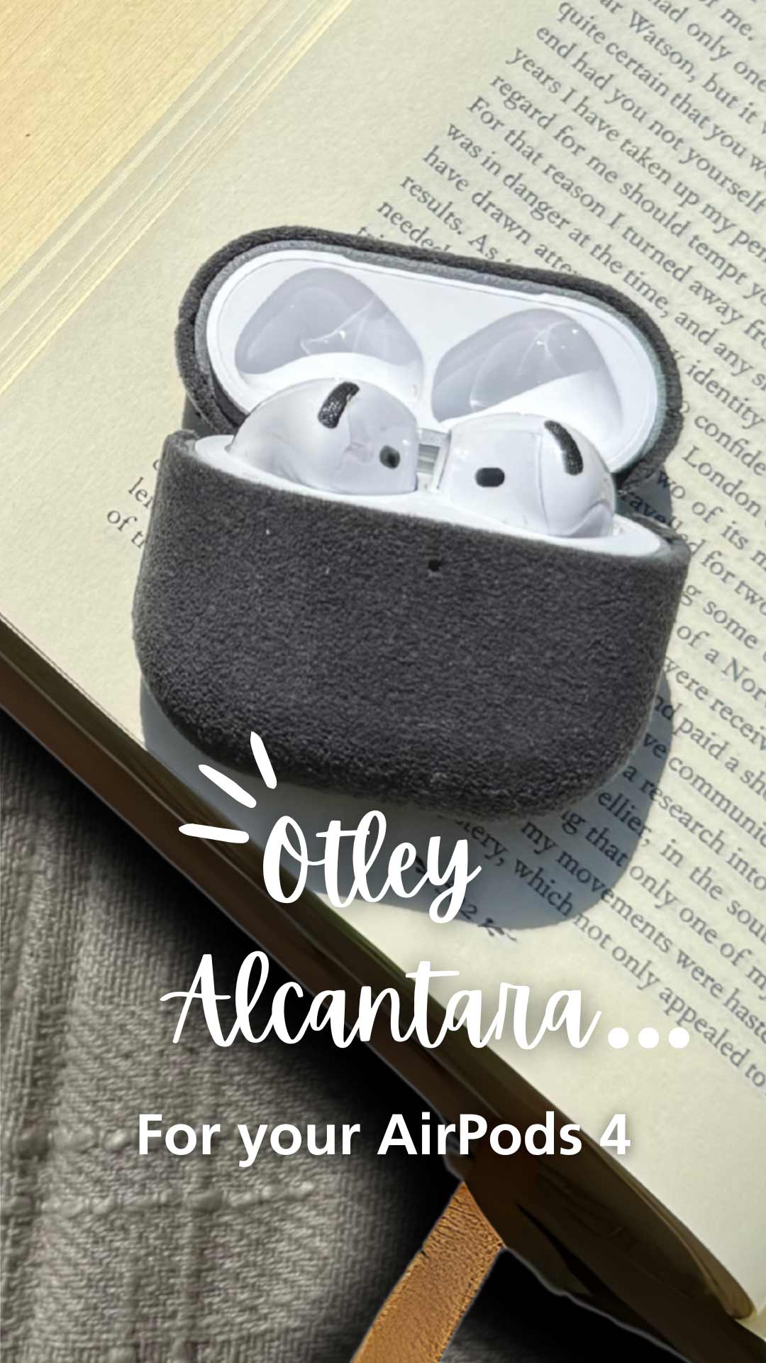 AirPod4-case-alcantara-charging-case-airPod4-Otley-en-mob