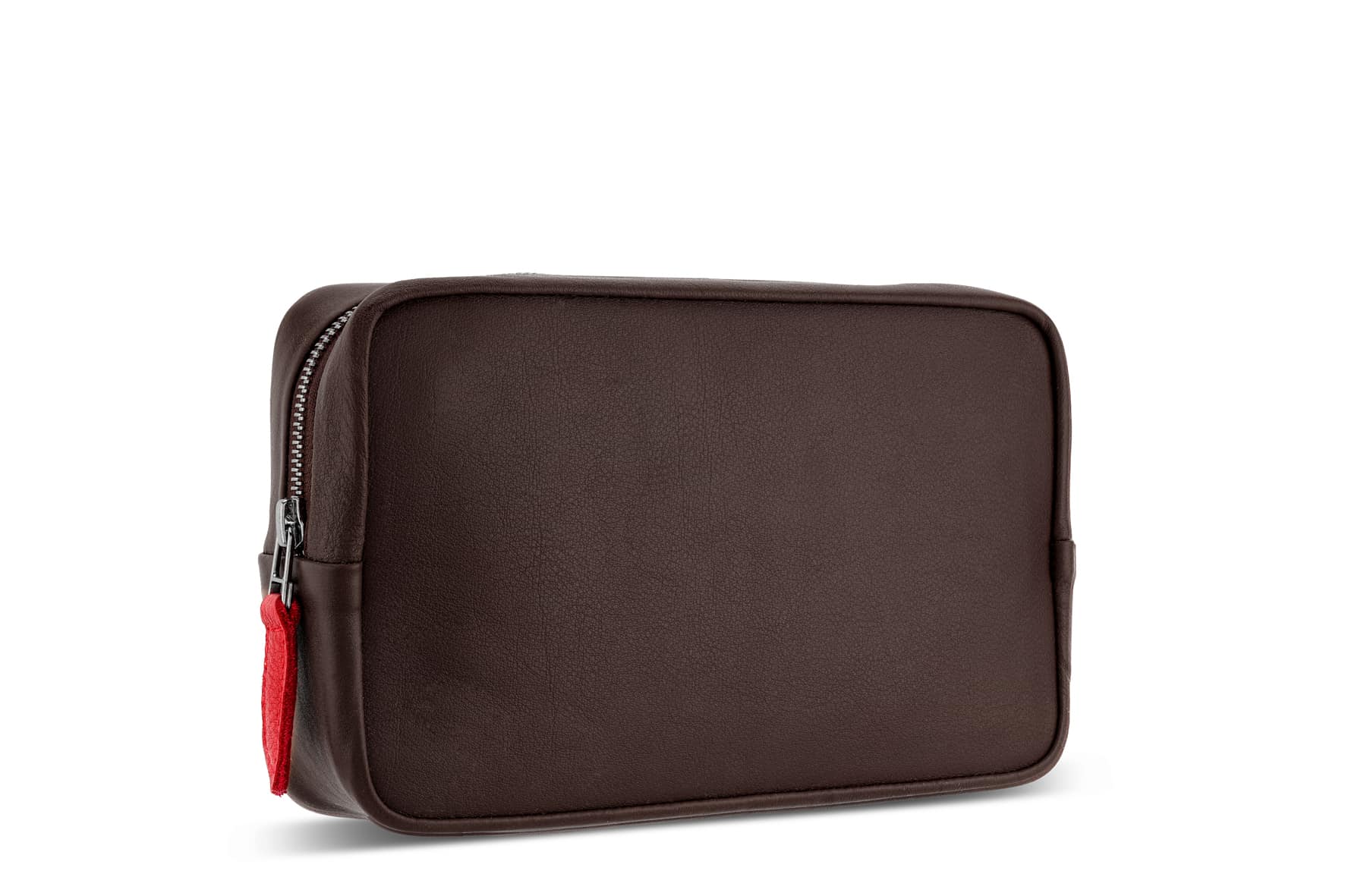 Leder iPad Kabeltasche, Zubehörtasche aus Leder, Handmade