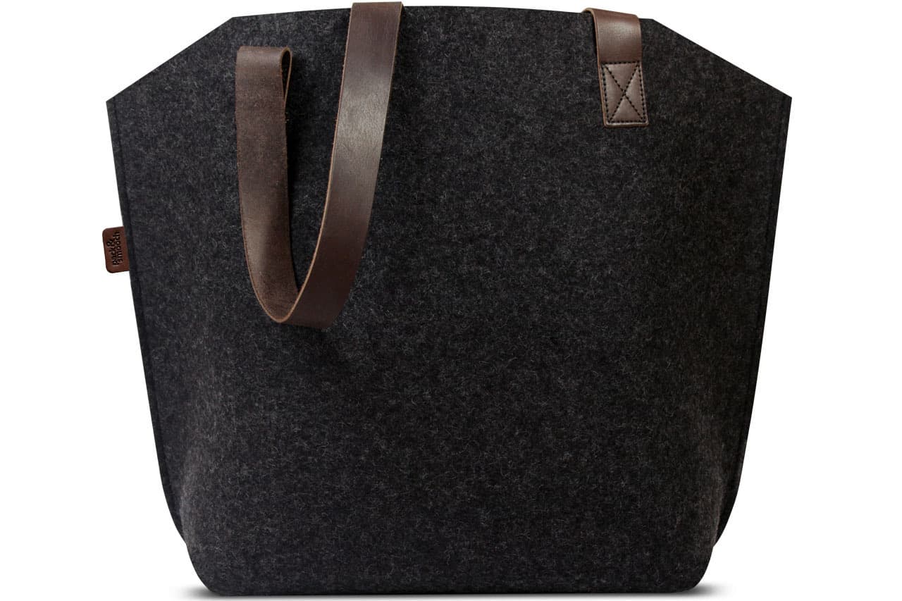 Shopping Bag YORK aus Merino Wollfilz